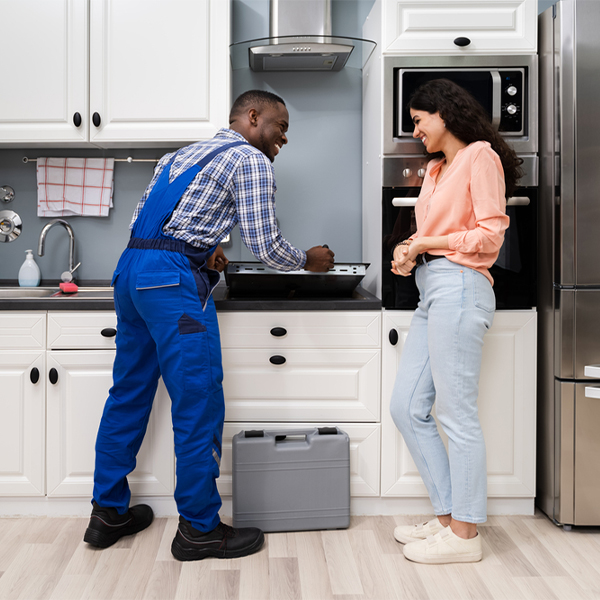 do you offer emergency cooktop repair services in case of an urgent situation in Shanor-Northvue